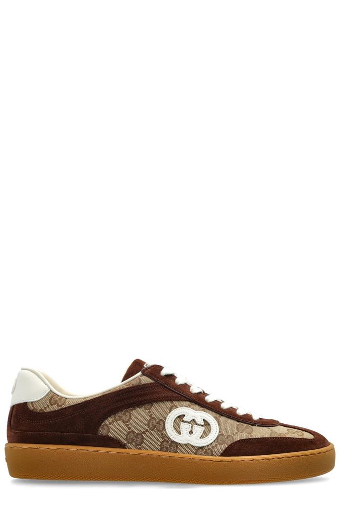【関税&送料込】Gucci Camel Suede Ace Sneakers Gucci Camel Suede Ace Sneakers - Casual Shoes - BeyondStyle