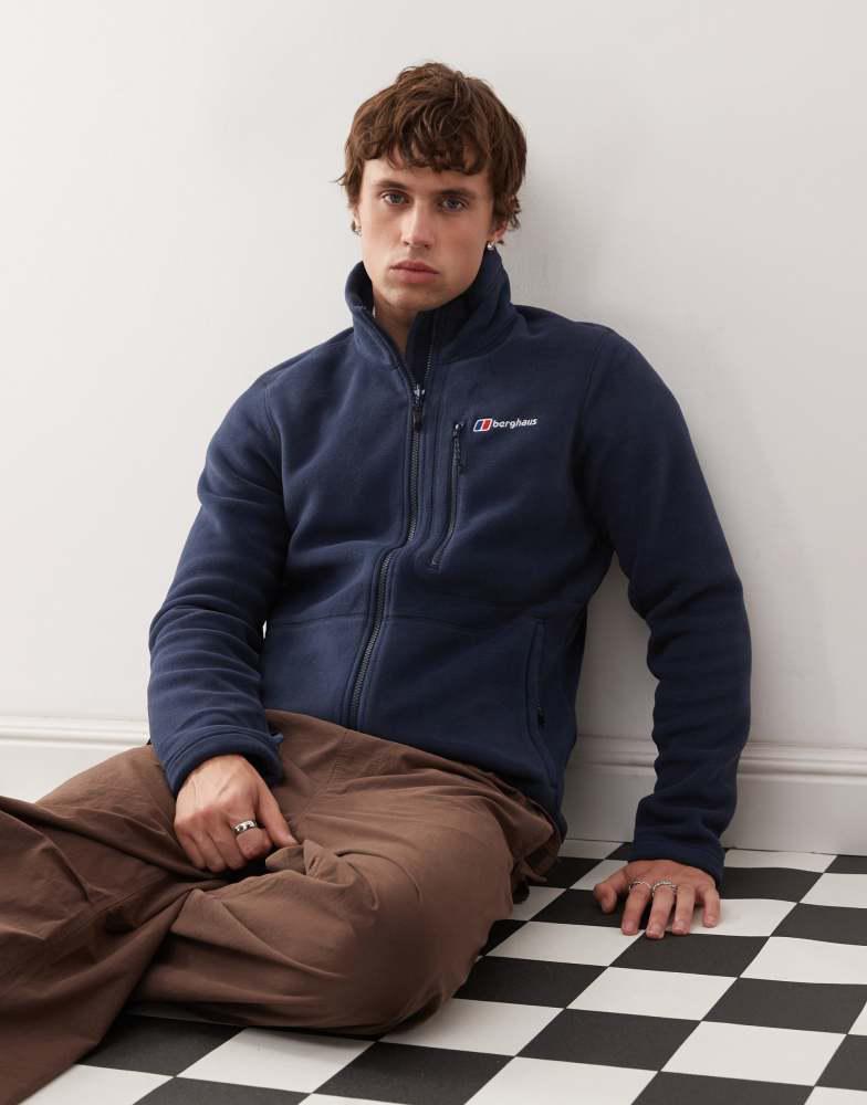 Berghaus Berghaus Combination_clothing men's activity interactive polartec fleece in dusk