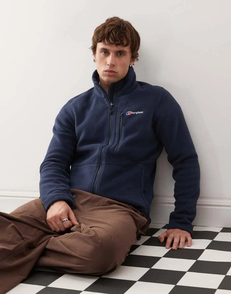 Berghaus Berghaus Combination_clothing men's activity interactive polartec fleece in dusk 1