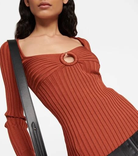Stella McCartney Ribbed-knit top 4