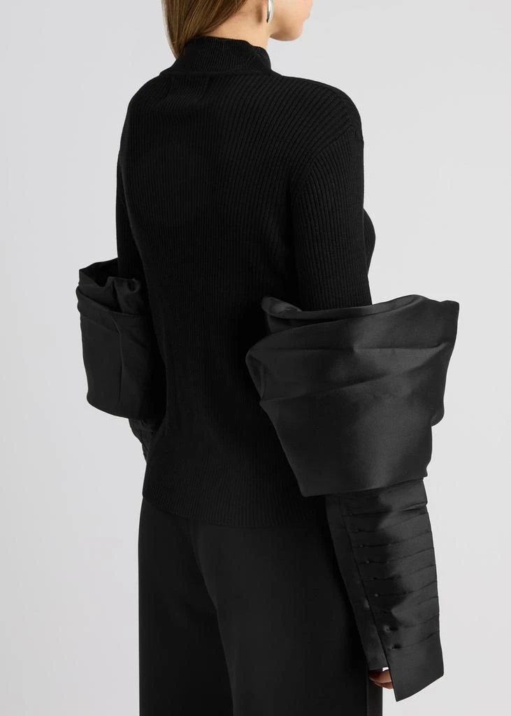 Nafsika Skourti Ribbed-knit top 3