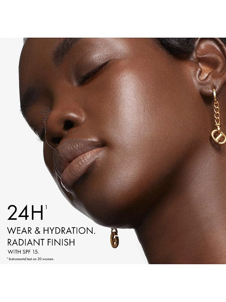 Dior Forever Skin Glow Hydrating Foundation SPF 15 6