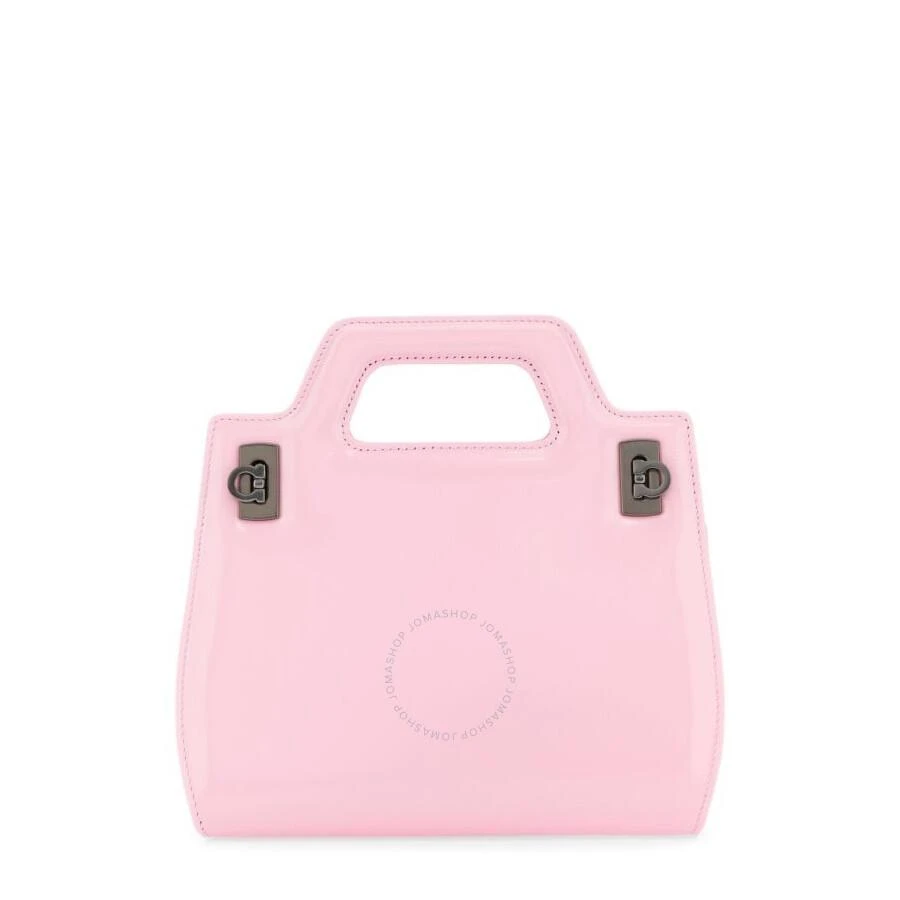 Salvatore Ferragamo Mini Wanda Top Handle Leather Hand Bag 1