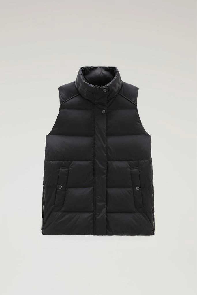 WOOLRICH Alsea Padded Vest - Women - Black 1