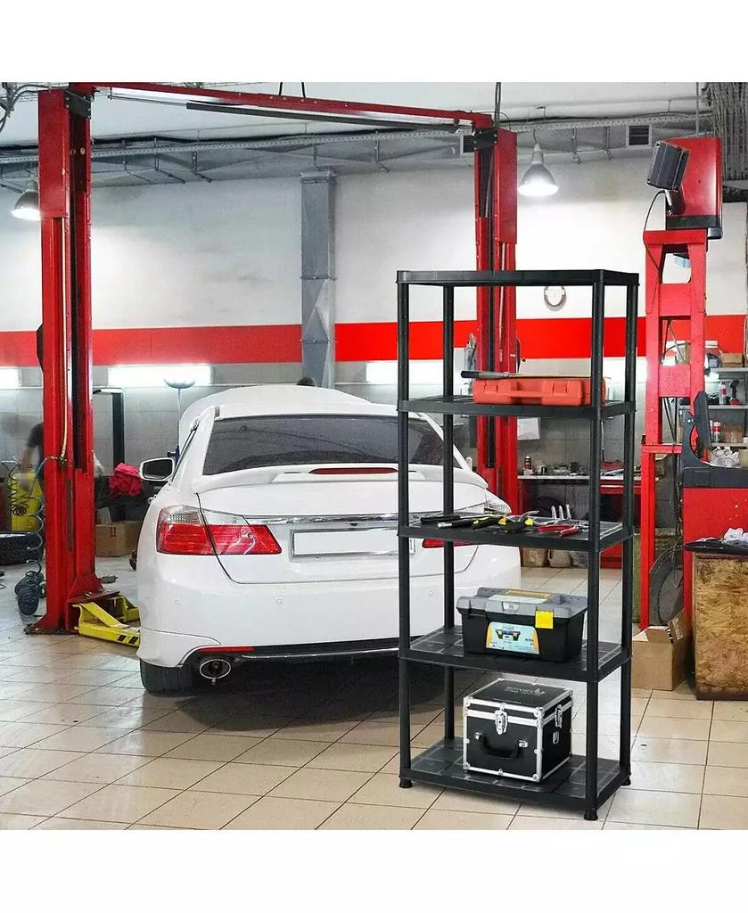 Ecooso 5-Tier Storage Shelving Freestanding Heavy Duty Rack 2