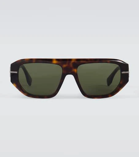 Fendi Fendigraphy aviator sunglasses 1