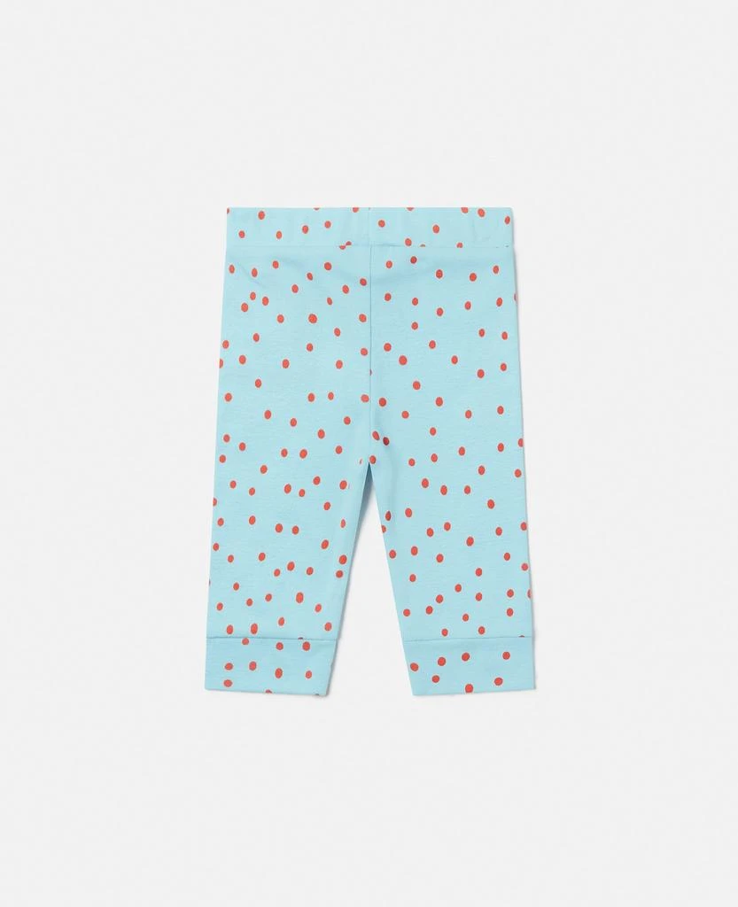 Stella McCartney Stella McCartney - Cheetah Print Leggings, Blue, Size: 24m 1