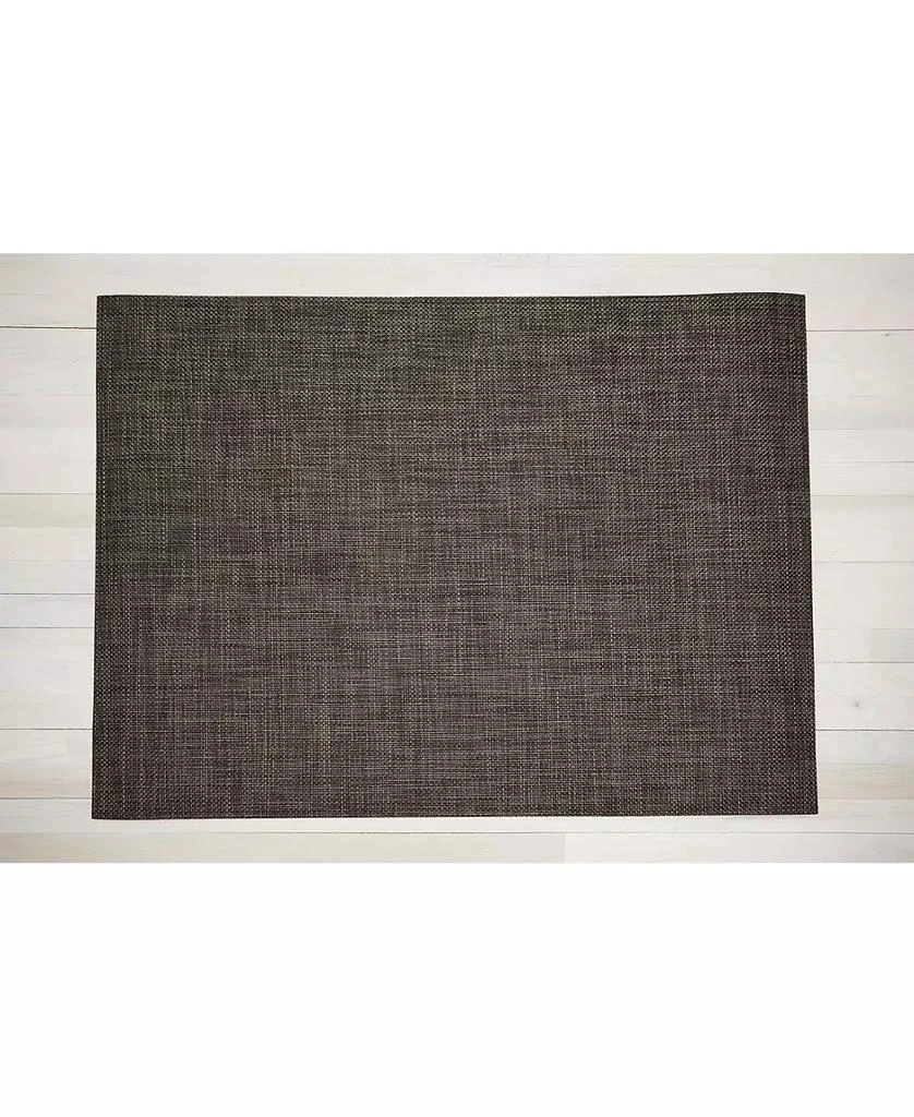 Chilewich Earth Basketweave Rug , 35" x 48" 3