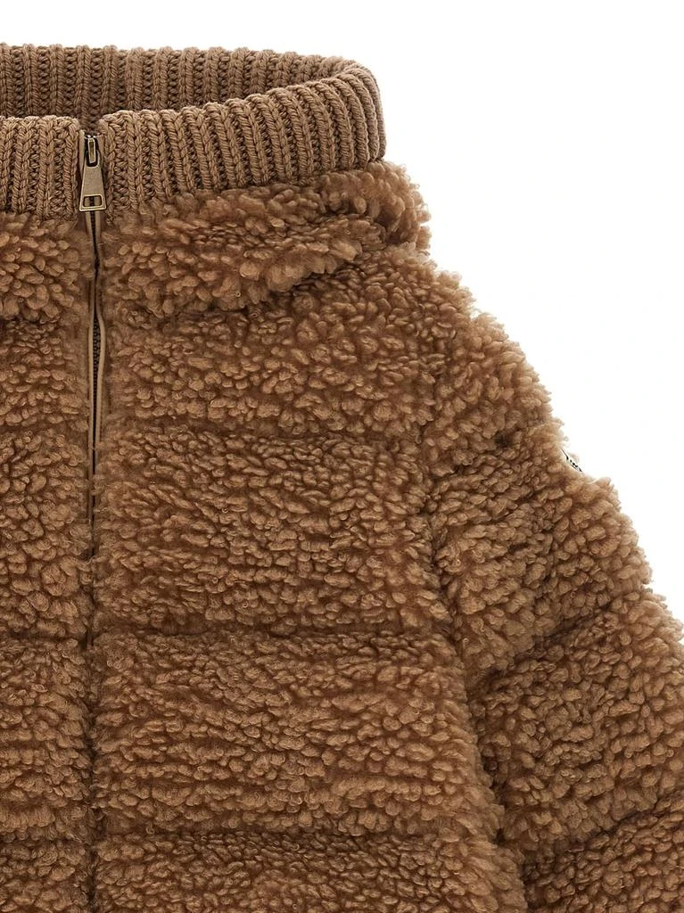 Moncler Moncler Enfant Adalbertas Teddy Hooded Down Jacket 3