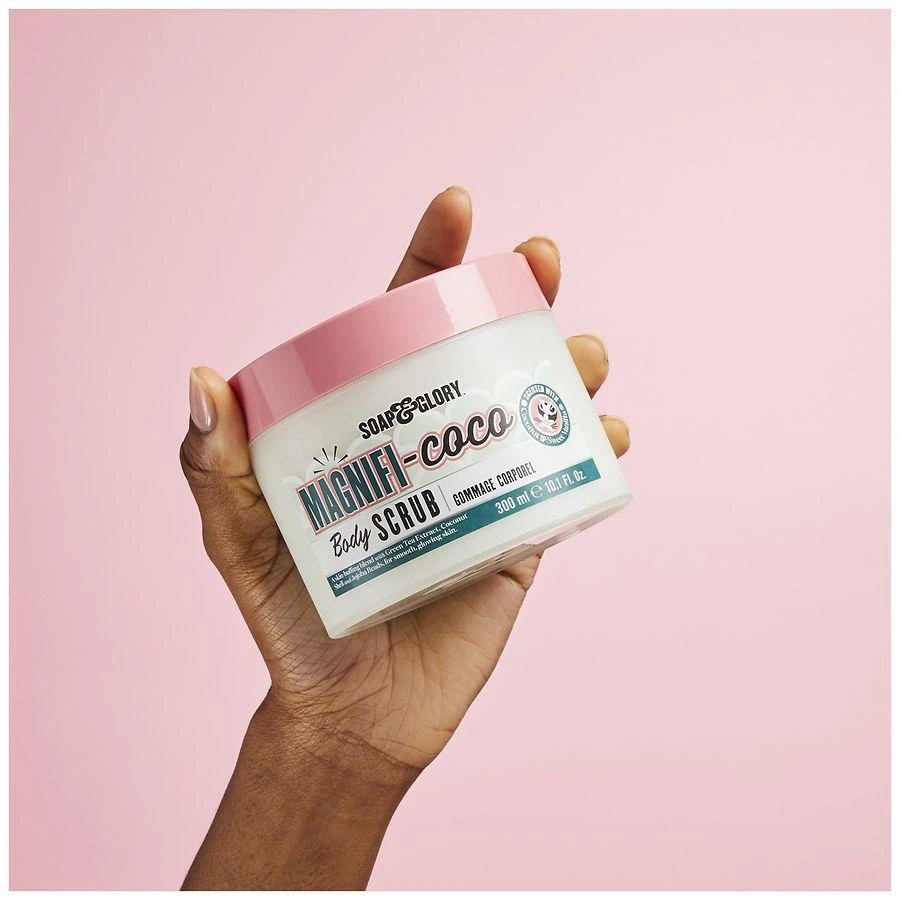 Soap & Glory Magnifi-Coco Body Scrub 4