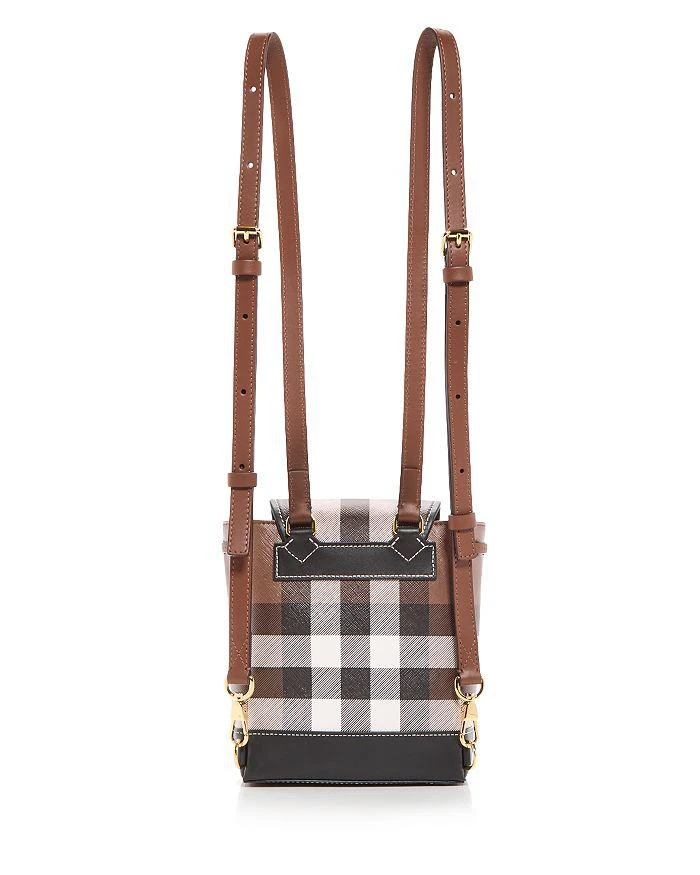 Burberry Vintage Check Micro Backpack 5