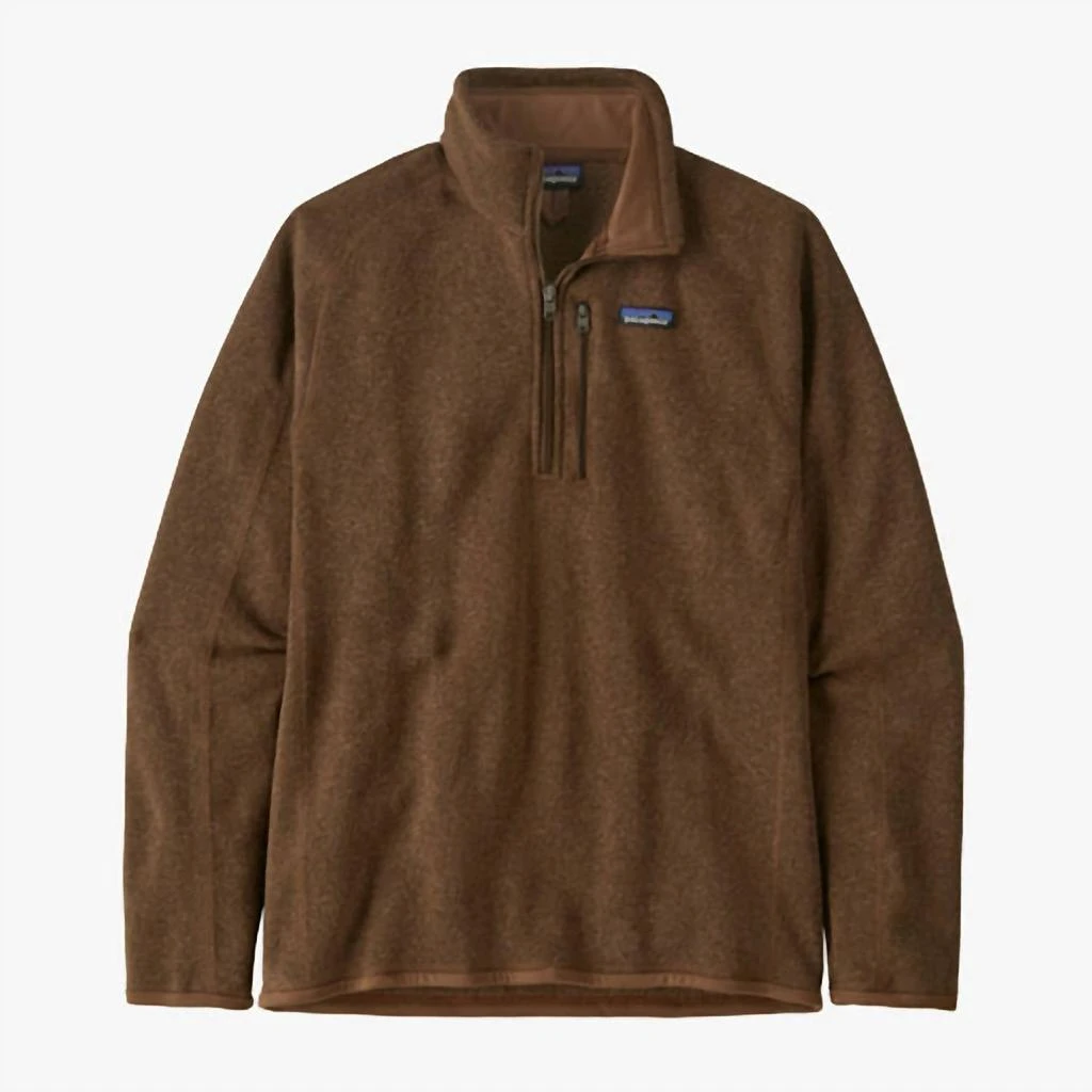 Patagonia Better Sweater In Moose Brown 1