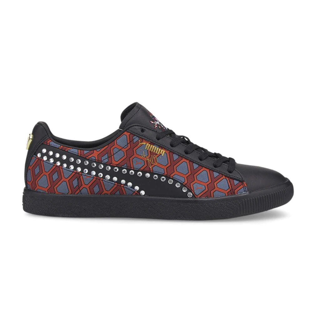 Puma Clyde x DD Lace Up Sneakers 1