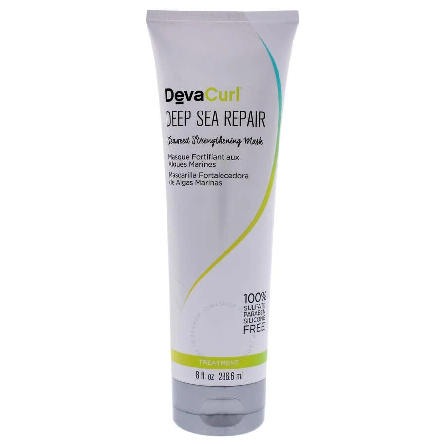 DevaCurl DevaCurl Deep Sea Repair Seaweed Strengthening Mask by DevaCurl for Unisex - 8 oz Mask 1