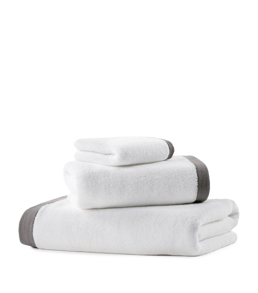 Hamam Organic Cotton Vesta Hand Towel (50cm x 100cm) 1