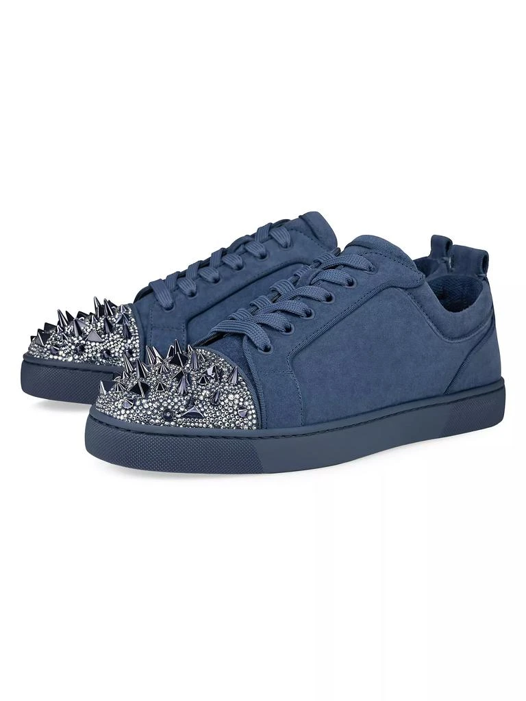 Christian Louboutin Louis Junior P Pik Pik Strass Sneakers 2