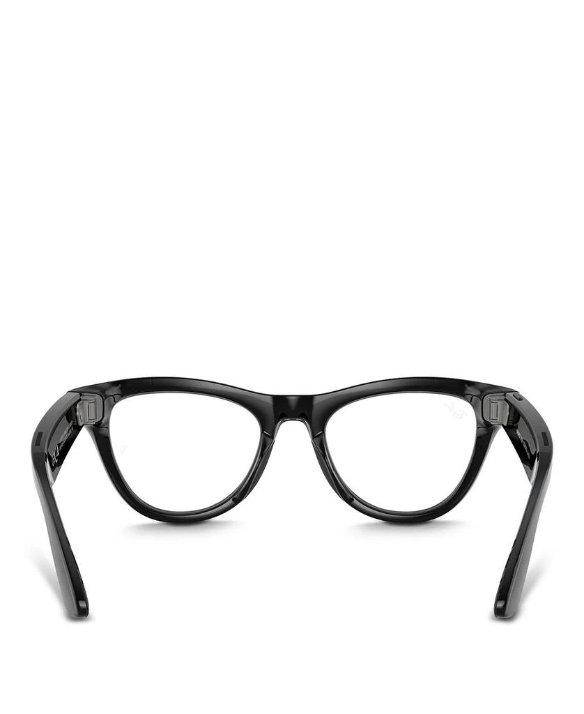 Ray-Ban Meta Skyler Transition Lens Smart Glasses, 52mm 3