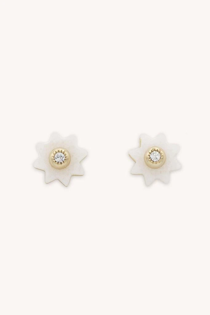 Rebecca Minkoff Flower Stud Earrings 1