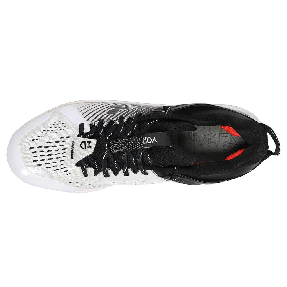 Under Armour Yard Low MT Lace Up Baseball Shoes 4
