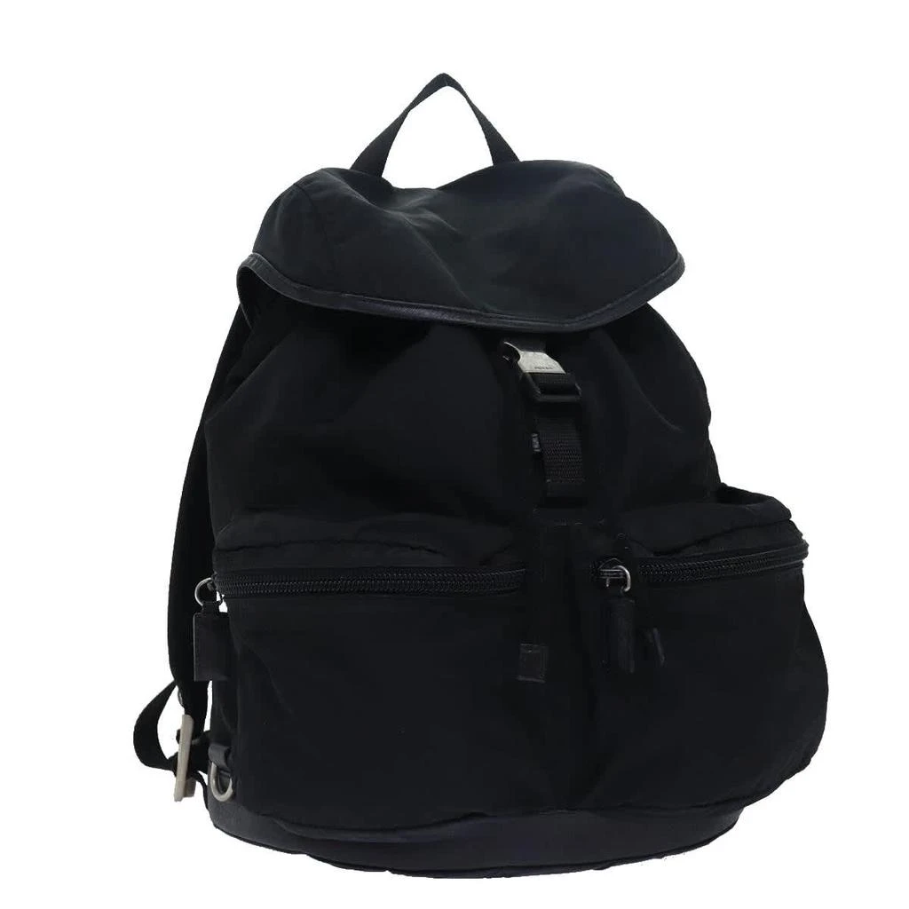 Prada Black Nylon Tessuto Twin Pocket Backpack Prada | Bags | Prada Black Nylon Tessuto Twin Pocket  main image 2