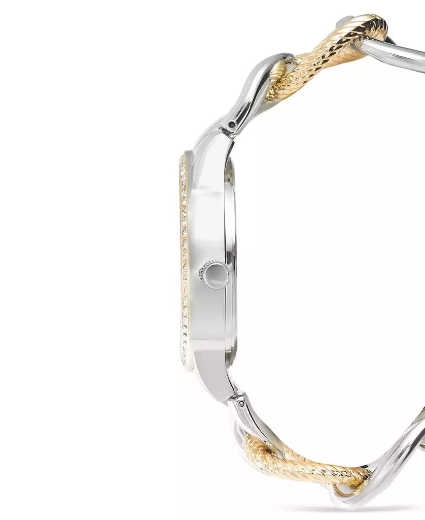 INC International Women's Two-Tone Chain-Link Bracelet Watch 40mm, Created for Macy's 2