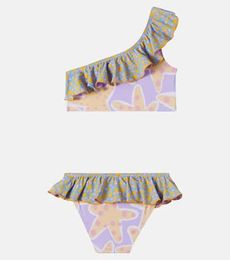 Stella McCartney Starfish printed jersey bikini 2