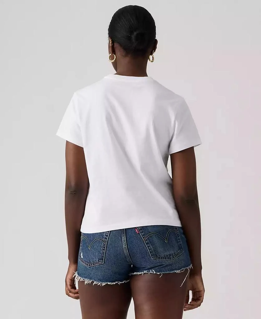 Levi
s Women
s Crew Neck Graphic Print T-Shirt 4