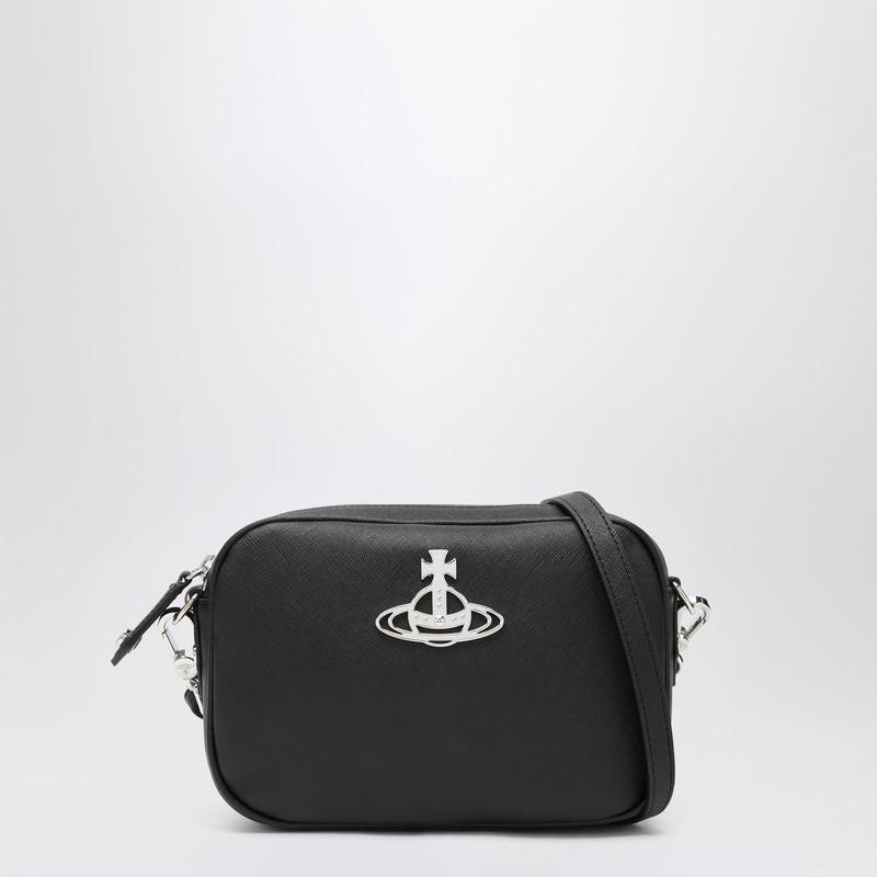 Vivienne Westwood Black Melih Camera Bag - Handbags