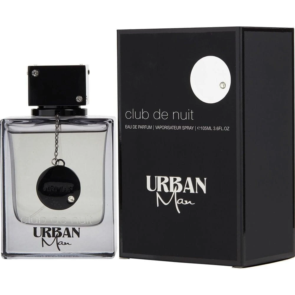 Armaf Club De Nuit Urban Man By  Eau De Parfum Spray 3.6 Oz Men 1