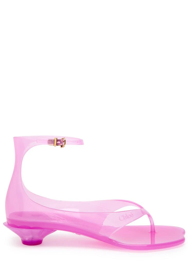 Chloé Jelly 25 thong sandals 1
