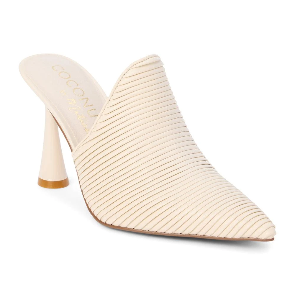 COCONUTS by Matisse Raina Embossed Pointed Toe Mules 2