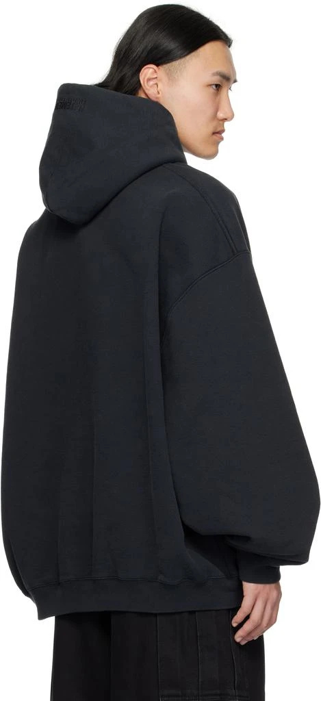 Vetements Black Runway Backstreet Boys Oversized Hoodie 3