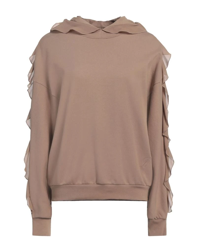 BLUMARINE Hooded sweatshirt 1