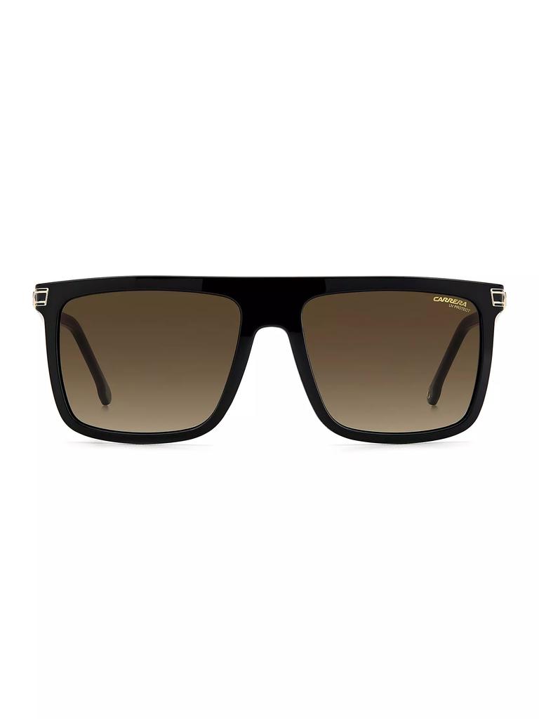 Carrera 58MM Square Havana Sunglasses