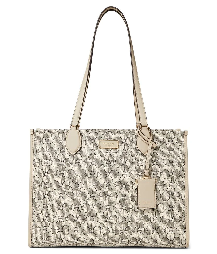 Kate Spade Spade Flower Coated Canvas Market Tote 1