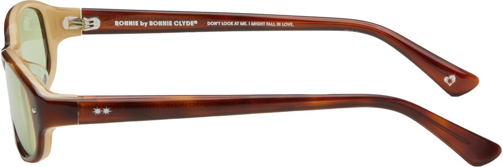 Shop Brown Coco Sunglasses on Sale at BeyondStyle – Get 58% Off