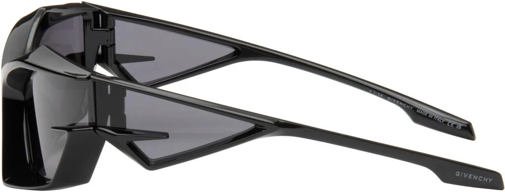 Givenchy Black Giv Cut Sunglasses 3