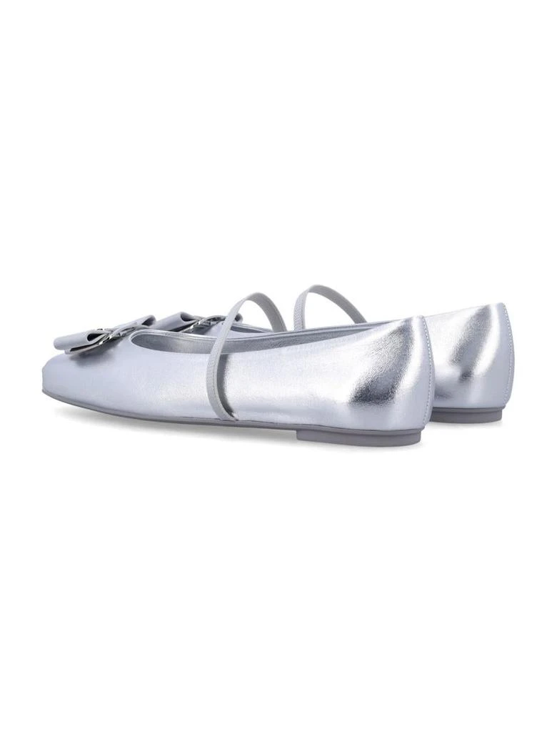 Salvatore Ferragamo Salvatore Ferragamo New Vara Plate Ballet Flat 4