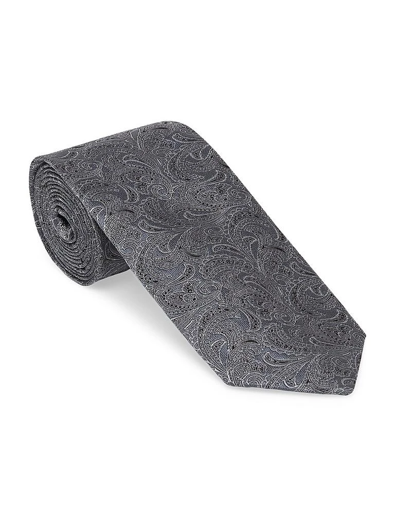 Brunello Cucinelli Paisley Silk Tie 3