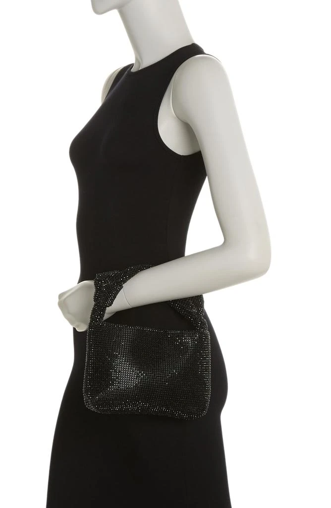 Jessica McClintock Everleigh Crystal Mesh Shoulder Bag 6