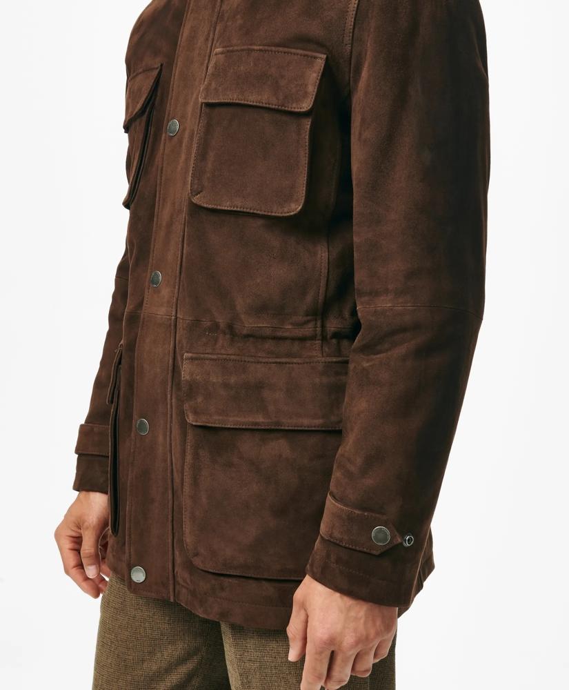 Suede Field Jacket – On Sale Now with Up to 60% Off | Discover