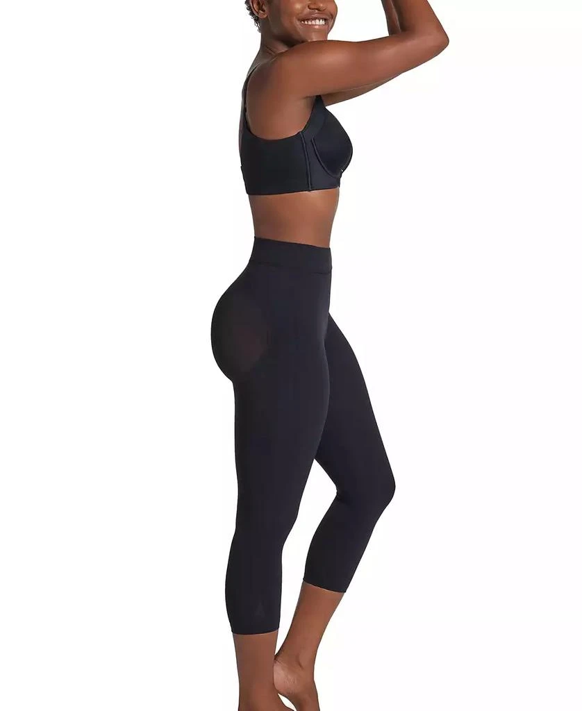 Leonisa Women's Invisible High-Waisted Capri Shaper 2