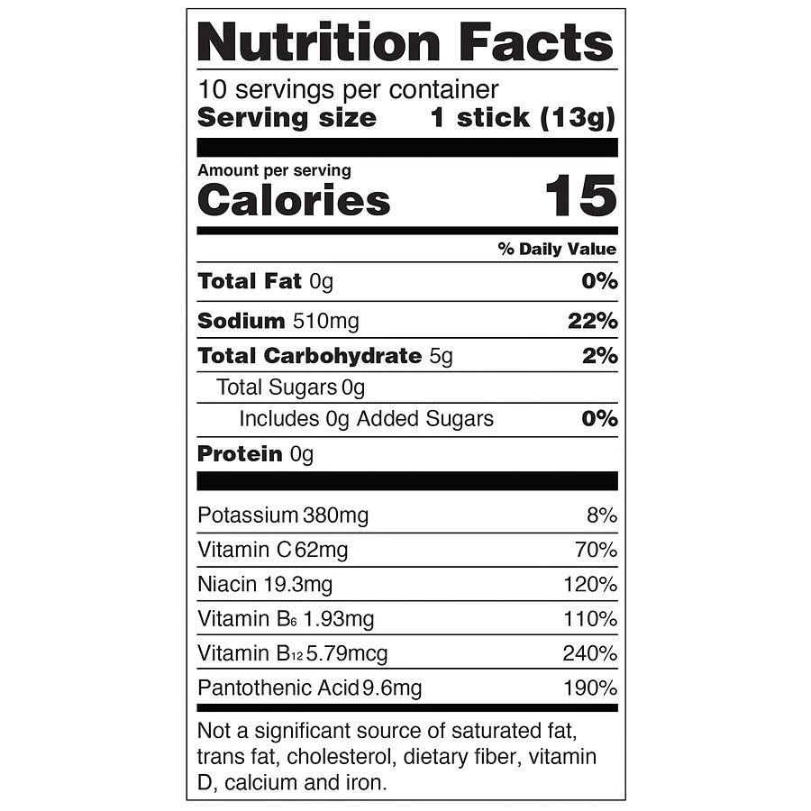 Liquid I.V. Hydration Multiplier - Sugar Free Electrolyte Drink Mix White Peach, 10ct 5