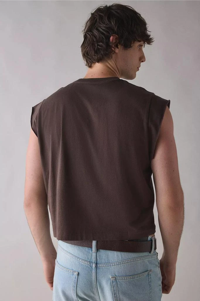 BDG BDG Grayson Solid Cutoff Muscle Tank 2