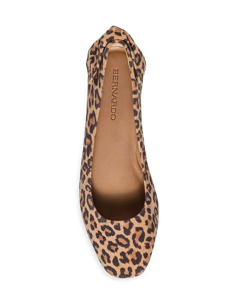 Bernardo Eloisa Suede Bow Flats 6