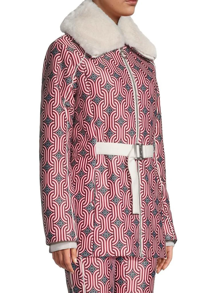 Fusalp Clea Sixties Faux Fur-Trimmed Jacket 4