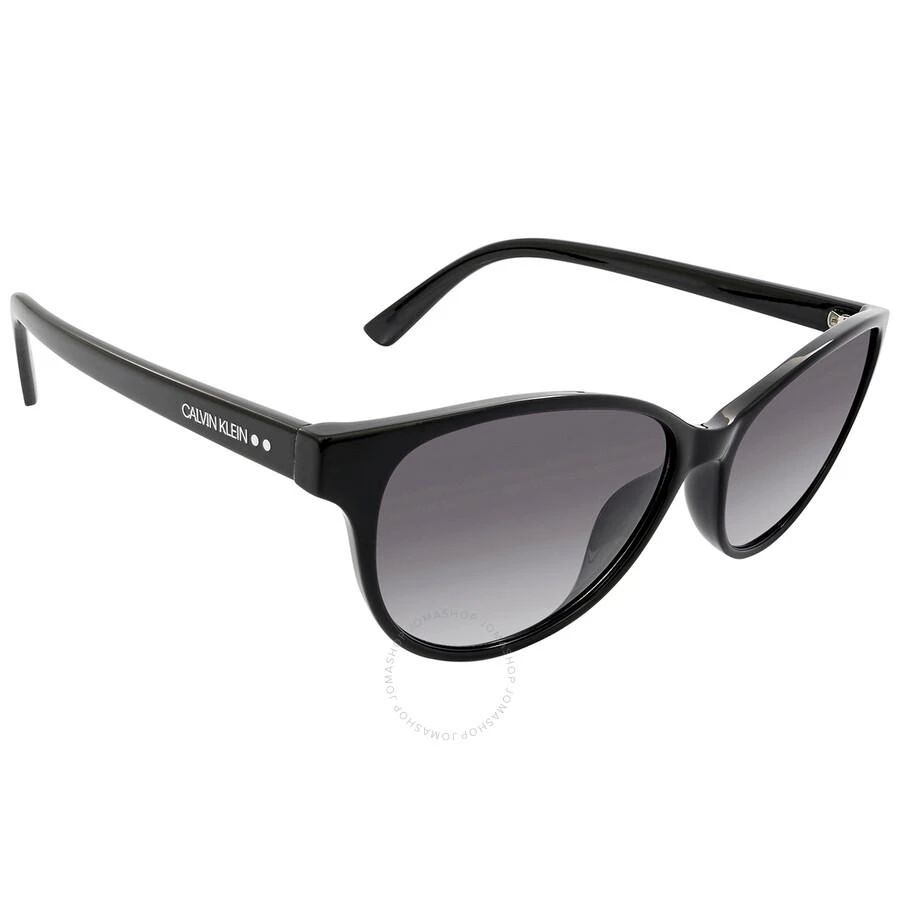 Calvin Klein Grey Gradient Cat Eye Ladies Sunglasses CK20517S 001 56 3