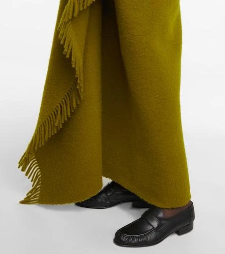 The Row Nimah wool and mohair maxi dress 5