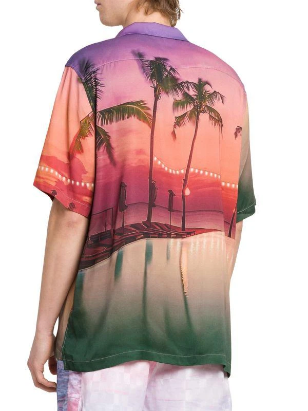 Blue Sky Inn Pool Party Short-Sleeve Shirt 2