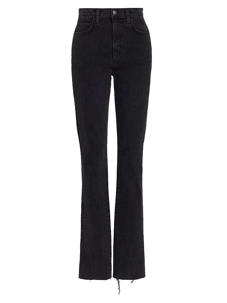 Favorite Daughter Valentina High-Rise Straight-Leg Jeans 1